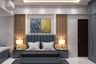Contemporary Guest Bedroom Design - Livspace
