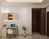 Contemporary Home Office Design - Livspace