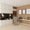 Spacious Home Office - Livspace