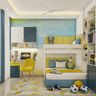 Contemporary Kid's Bedroom - Livspace