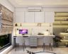 Compact Home Office Design - Livspace