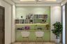 Spacious Home Office Design - Livspace