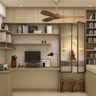 Multifunctional Home Office Design - Livspace