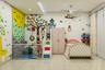 Kid's Bedroom Design With Play Area - Livspace
