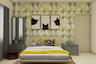 Yellow-Themed Kid's Bedroom - Livspace
