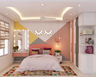 Colourful Kids Bedroom Design - Livspace
