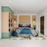 Compact Kids' Bedroom Design - Livspace
