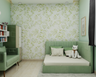 Green Kid's Bedroom Design Idea - Livspace