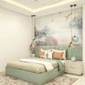 Green Kid's Bedroom Design - Livspace