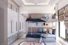 Kid's Bedroom With Bunk Beds - Livspace