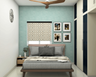 Modern Blue Kids Bedroom | Livspace