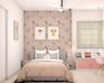 Kid's Bedroom With Wallpaper - Livspace