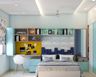 Kids Bedroom In Blue - Livspace