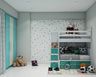 Blue Themed Kids Bedroom - Livspace