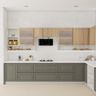 L-Shaped Kitchen - Livspace