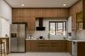 Spacious Kitchen Design - Livspace