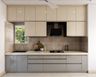 Parallel Kitchen Design - Livspace