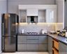 L-Shape Kitchen - Livspace