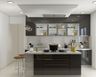 Contemporary Island Kitchen – Livspace