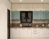 Straight Kitchen Design - Livspace