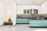 Kitchen With Pooja Unit - Livspace