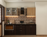 Contemporary Kitchen - Livspace
