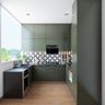U-Shaped Kitchen Design - Livspace