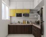 Modern Kitchen - LiMulticoloured vspace