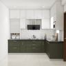 Compact Kitchen Design - Livspace