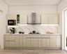 Classic Parallel Kitchen - Livspace