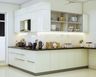 White Kitchen Design - Livspace