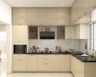 L-Shaped Kitchen Design  - Livspace