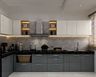 Modular Convenient Kitchen - Livspace