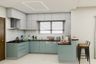 U-Shaped Modular Kitchen Design - Livspace