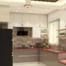 Modern Kitchen Design - Livspace