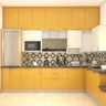 Spacious Kitchen Design Idea - Livspace