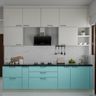 Parallel Kitchen Design - Livspace