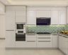 U-Shaped Modern Kitchen - Livspace