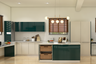 Contemporary Open Kitchen – Livspace
