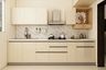 Spacious Parallel Kitchen Design - Livspace