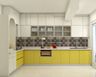 Spacious Modular Kitchen - Livspace
