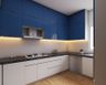 L-Shaped Kitchen Design - Livspace