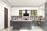 Spacious Kitchen Design - Livspace