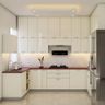 Convenient Modular Kitchen - Livspace
