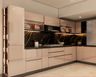 Spacious Modular Kitchen Design - Livspace