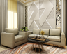 Contemporary Living Room Design - Livspace