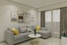 Modern Living Room - Livspace