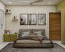 Modern Master Bedroom Design - Livspace