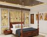 Indian Traditional Master Bedroom Design - Livspace