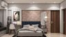 Contemporary Master Bedroom Design - Livspace
